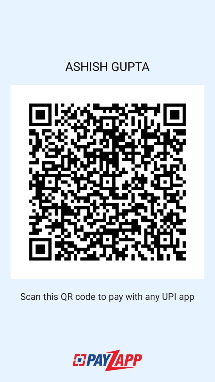 QR Code for UPI